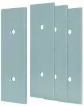 Jeu de 4 entretoises pour s&eacute;rie 8037