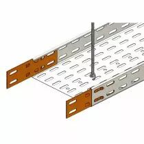 Chemin de c&acirc;bles t&ocirc;le tertiaire OBR2T