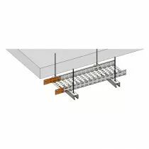 Chemin de c&acirc;bles t&ocirc;le tertiaire OBR2T