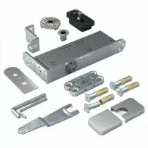 Paumelle pivot invisible