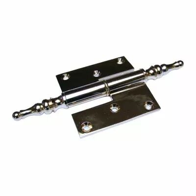 Charni�re universelle � vase - broche acier/corps laiton