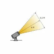 Spot ext&eacute;rieur Castor 12 V
