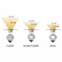 Spot LED &agrave; encastrer Onyx RA Alu 12 V