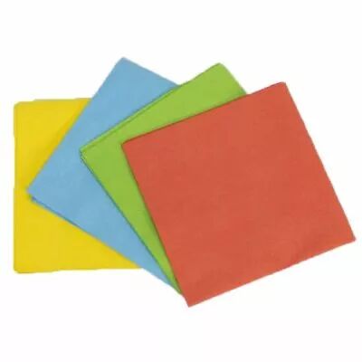 Lot de 8 microfibres non tiss�es