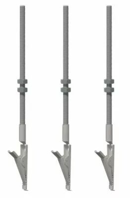 Pinces pour bac Clinox E-Polishing