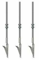 Pinces pour bac Clinox E-Polishing