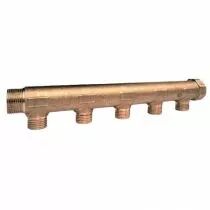 Collecteur laiton &eacute;co-con&ccedil;u composable en laiton