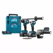 Pack 3 outils 40V Max Li-Ion 4Ah XGT