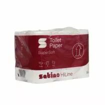 Papier toilette blanc 2 plis