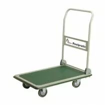 Plateau sur roulettes roulpratic vert