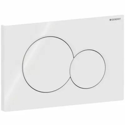 Plaque de commande Simga 01 ronde double touche