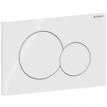 Plaque de commande Simga 01 ronde double touche