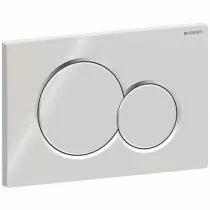 Plaque de commande Simga 01 ronde double touche
