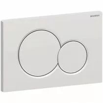 Plaque de commande Simga 01 ronde double touche
