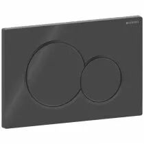 Plaque de commande Simga 01 ronde double touche