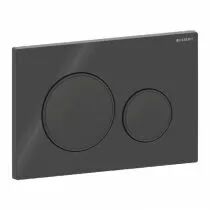 Plaque de commande Simga 20 ronde double touche