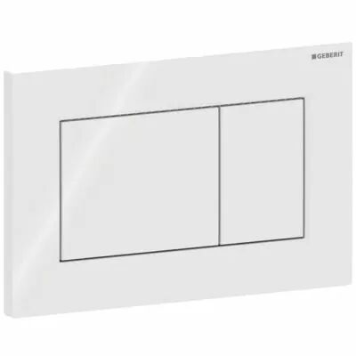 Plaque de commande Simga 01 carr�e double touche