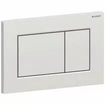 Plaque de commande Simga 01 carr&eacute;e double touche