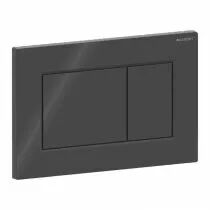 Plaque de commande Simga 01 carr&eacute;e double touche