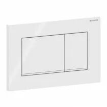 Plaque de commande Simga 20 carr&eacute;e double touche