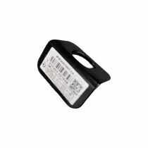 Verrou ba&iuml;onnette acier noir