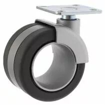 Roulette Orbital Twin - &agrave; platine