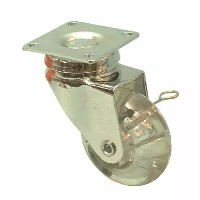 Roulette Novochrom - � platine 42 x 42 mm