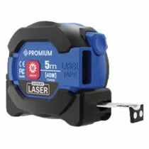 M&egrave;tre ruban gamme Heavy-Duty Laser Promium 