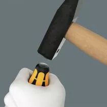 Kraftform&reg; Plus S&eacute;rie 900 : Le Tournevis Burin Wera pour vis &agrave; fente