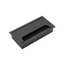 Passe-c&acirc;bles rectangulaire &agrave; encastrer