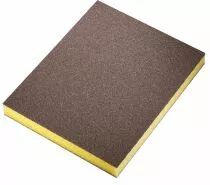 Eponge &agrave; poncer Siasponge 2 et 4 faces