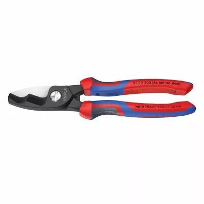 Coupe-c�ble � double tranchant