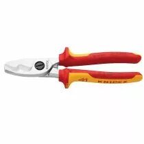 Coupe-c&acirc;bles &agrave; double tranchant isol&eacute; 1000 V