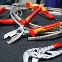 Coupe-c&acirc;bles &agrave; double tranchant isol&eacute; 1000 V