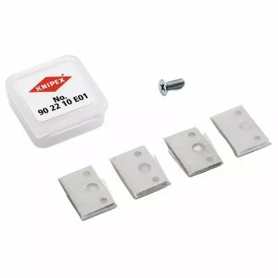 Jeu de 8 lames de rechange pour BiX