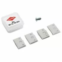 Jeu de 8 lames de rechange pour BiX