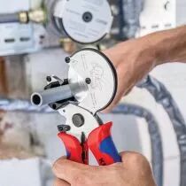 Coupe-tube pour tubes multicouches et plastique