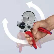 Coupe-tube pour tubes multicouches et plastique