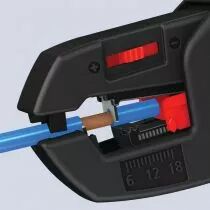 Pince &agrave; d&eacute;nuder automatique