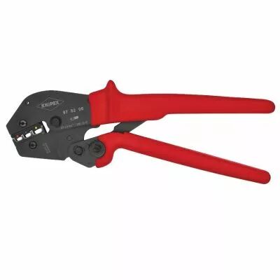 Pince � sertir � levier pour cosses isol�es Knipex