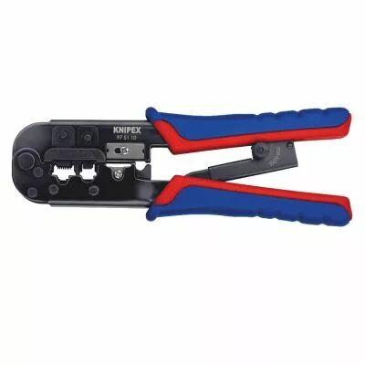 Pince � sertir pour fiches Western KNIPEX 190 mm