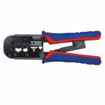 Pince &agrave; sertir pour fiches Western KNIPEX 190 mm