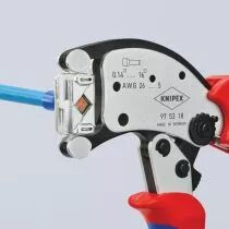 Pince auto-ajustable pour embouts de c&acirc;ble Twistor16 &agrave; sertir