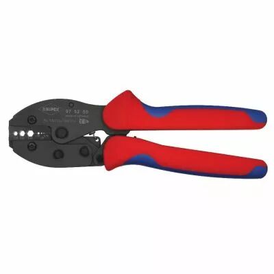 Pince � sertir KNIPEX PreciForce pour connecteurs coaxiaux