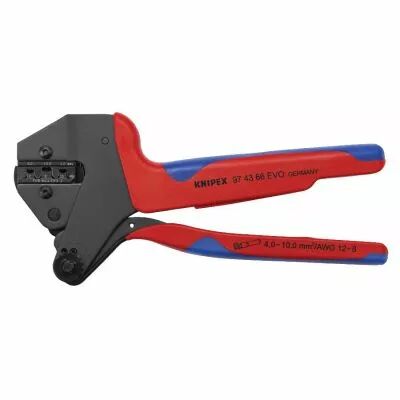 Pince � sertir universelle KNIPEX MC4 et MC4 EVO 2