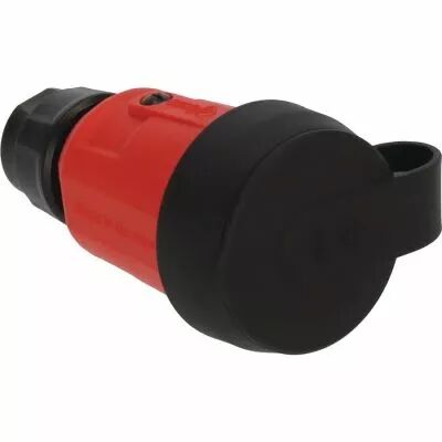 Prise �lectrique femelle (prolongateur) 2P+T