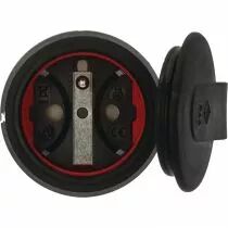 Prise &eacute;lectrique femelle (prolongateur) 2P+T