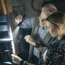 Lampe torche rechargeable P6R 