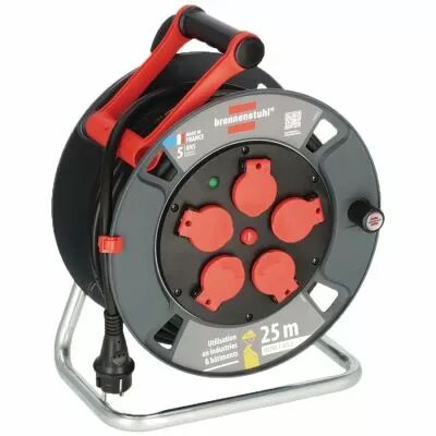 Enrouleur de c�ble 25 m