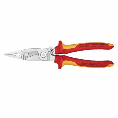 Pince �lectricien multi-usages isol�e 1000V VDE